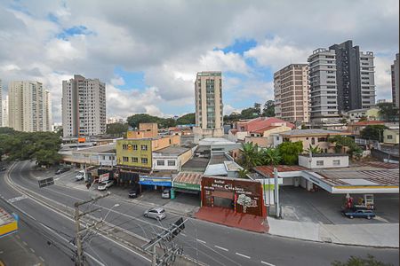 Vista do Quarto de apartamento à venda com 1 quarto, 40m² em Jardim Tres Marias, São Bernardo do Campo