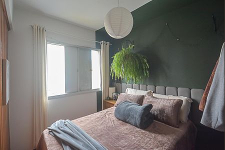Quarto de apartamento à venda com 1 quarto, 40m² em Jardim Tres Marias, São Bernardo do Campo