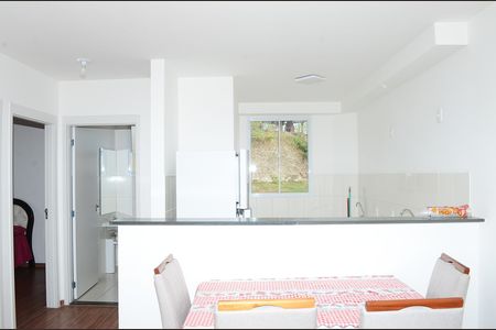 Sala de apartamento para alugar com 2 quartos, 47m² em Jardim Vitoria, Belo Horizonte