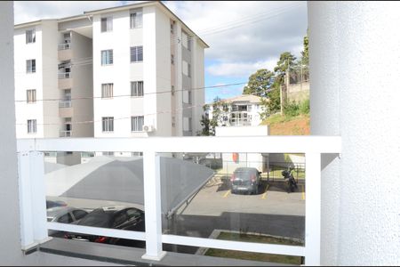 Varanda da Sala de apartamento para alugar com 2 quartos, 47m² em Jardim Vitoria, Belo Horizonte