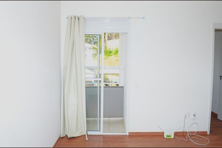 Varanda da Sala de apartamento para alugar com 2 quartos, 47m² em Jardim Vitoria, Belo Horizonte