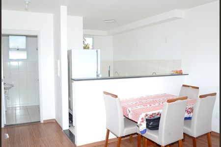 Sala de apartamento para alugar com 2 quartos, 47m² em Jardim Vitoria, Belo Horizonte