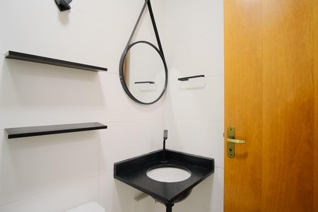 Banheiro de apartamento para alugar com 1 quarto, 35m² em Penha de França, São Paulo