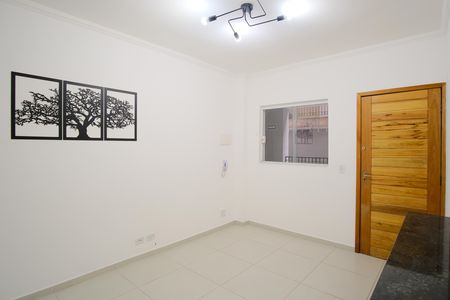 Sala de apartamento para alugar com 1 quarto, 35m² em Penha de França, São Paulo