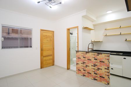 Sala de apartamento para alugar com 1 quarto, 35m² em Penha de França, São Paulo