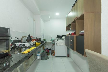 Apartamento à venda com 60m², 2 quartos e sem vaga Apartamento à venda com 60m², 2 quartos e sem vagaCozinha - Lavanderia Integrada