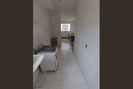 Cozinha de apartamento para alugar com 2 quartos, 42m² em Santos Dumont, São Leopoldo