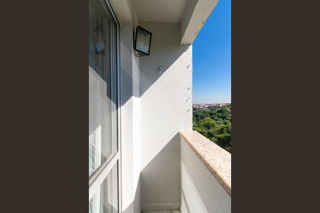 Varanda da Sala de apartamento à venda com 2 quartos, 56m² em Jardim Santa Teresinha, São Paulo