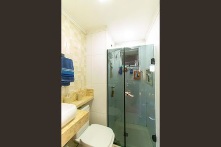 Apartamento à venda com 56m², 3 quartos e 1 vaga Apartamento à venda com 56m², 3 quartos e 1 vagaBanheiro