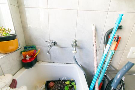 Apartamento à venda com 56m², 3 quartos e 1 vaga Apartamento à venda com 56m², 3 quartos e 1 vagaÁrea de Serviço