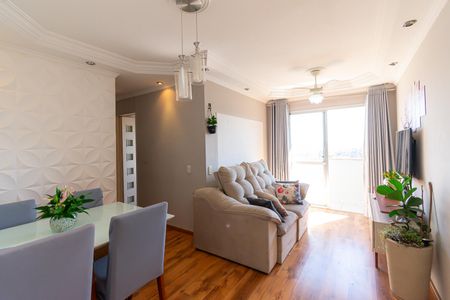 Sala de apartamento à venda com 2 quartos, 56m² em Jardim Santa Teresinha, São Paulo