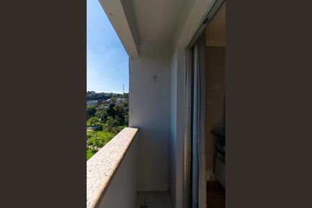 Varanda da Sala de apartamento à venda com 2 quartos, 56m² em Jardim Santa Teresinha, São Paulo