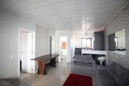 Sala de casa para alugar com 2 quartos, 126m² em Mário Quintana, Porto Alegre