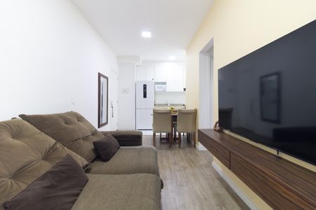 Sala de apartamento para alugar com 2 quartos, 49m² em Vila Água Funda, São Paulo