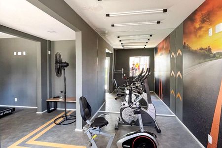 Apartamento à venda com 49m², 2 quartos e 1 vaga Apartamento à venda com 49m², 2 quartos e 1 vagaAcademia