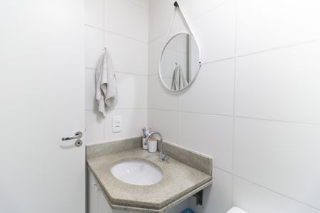 Apartamento à venda com 49m², 2 quartos e 1 vaga Apartamento à venda com 49m², 2 quartos e 1 vagaBanheiro