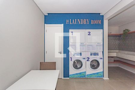Apartamento à venda com 49m², 2 quartos e 1 vaga Apartamento à venda com 49m², 2 quartos e 1 vagaLavanderia