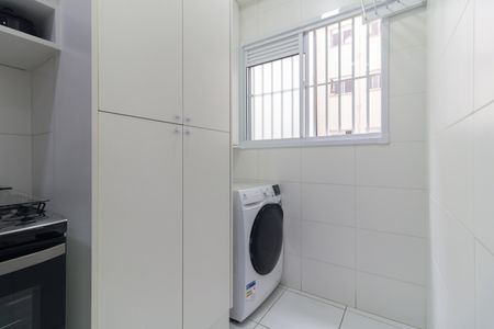 Apartamento à venda com 49m², 2 quartos e 1 vaga Apartamento à venda com 49m², 2 quartos e 1 vagaLavanderia