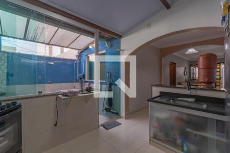 Casa à venda com 87m², 2 quartos e 1 vagaCozinha