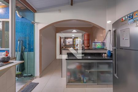 Casa à venda com 87m², 2 quartos e 1 vagaCozinha