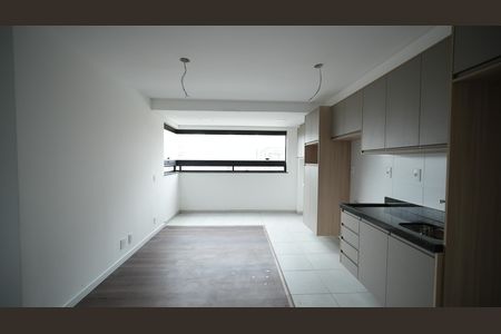 Sala de apartamento para alugar com 2 quartos, 46m² em Jardim, Santo André