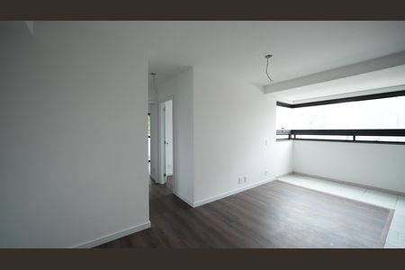 Sala de apartamento para alugar com 2 quartos, 46m² em Jardim, Santo André
