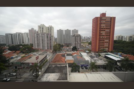 Sala de apartamento para alugar com 2 quartos, 46m² em Jardim, Santo André