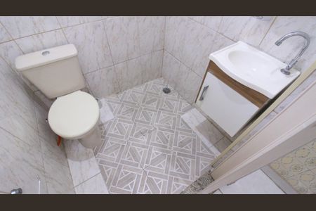 Casa para alugar com 60m², 1 quarto e sem vaga