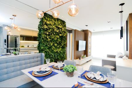 Sala de apartamento para alugar com 2 quartos, 49m² em Jardim Flor da Montanha, Guarulhos