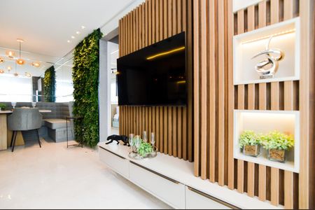 Sala de apartamento para alugar com 2 quartos, 49m² em Jardim Flor da Montanha, Guarulhos