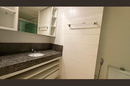Apartamento à venda com 63m², 1 quarto e 1 vaga Apartamento à venda com 63m², 1 quarto e 1 vagaBANHEIRO (PAV SUPERIOR)
