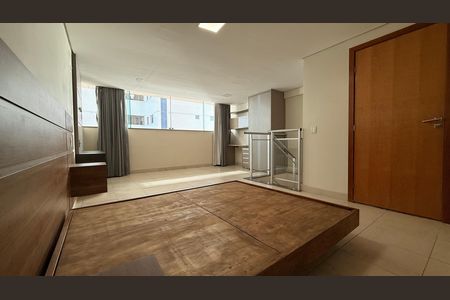 Apartamento à venda com 63m², 1 quarto e 1 vaga Apartamento à venda com 63m², 1 quarto e 1 vagaQUARTO 01 SUITE (PAV. SUPERIOR)