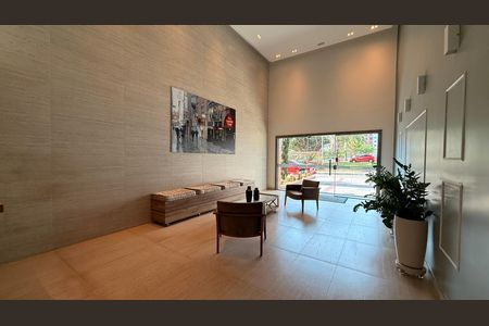 Apartamento à venda com 63m², 1 quarto e 1 vaga Apartamento à venda com 63m², 1 quarto e 1 vagaHALL PORTARIA