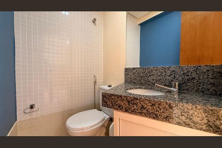 Apartamento à venda com 63m², 1 quarto e 1 vaga Apartamento à venda com 63m², 1 quarto e 1 vagaLAVABO