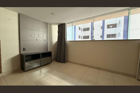 Apartamento à venda com 63m², 1 quarto e 1 vaga Apartamento à venda com 63m², 1 quarto e 1 vagaSALA TV (PAV. SUPERIOR)
