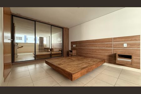 Apartamento à venda com 63m², 1 quarto e 1 vaga Apartamento à venda com 63m², 1 quarto e 1 vagaQUARTO 01 SUITE (PAV. SUPERIOR)