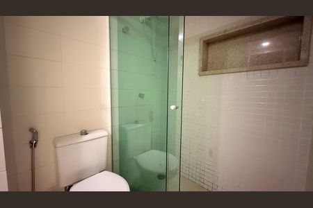 Apartamento à venda com 63m², 1 quarto e 1 vaga Apartamento à venda com 63m², 1 quarto e 1 vagaBANHEIRO (PAV SUPERIOR)