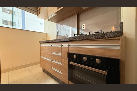 Apartamento à venda com 63m², 1 quarto e 1 vaga Apartamento à venda com 63m², 1 quarto e 1 vagaCOZINHA