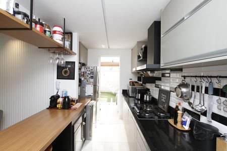 Apartamento para alugar com 110m², 2 quartos e 2 vagasCozinha