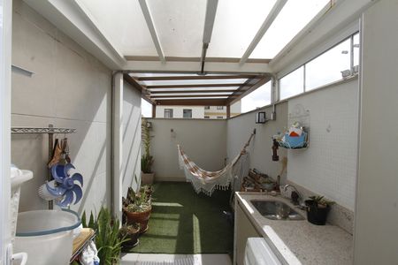 Apartamento para alugar com 110m², 2 quartos e 2 vagasÁrea de Serviço