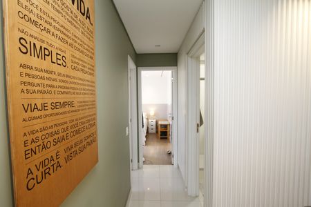 Apartamento para alugar com 110m², 2 quartos e 2 vagasCorredor