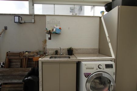 Apartamento para alugar com 110m², 2 quartos e 2 vagasÁrea de Serviço