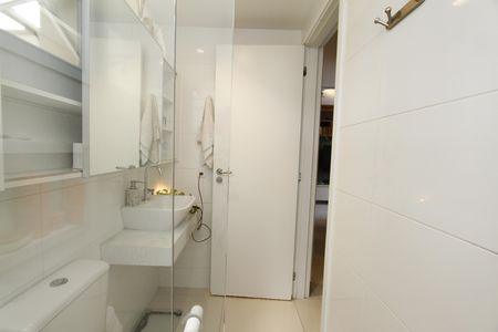 Apartamento para alugar com 110m², 2 quartos e 2 vagasBanheiro Social