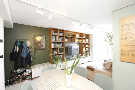 Sala de apartamento para alugar com 2 quartos, 110m² em Prado, Belo Horizonte