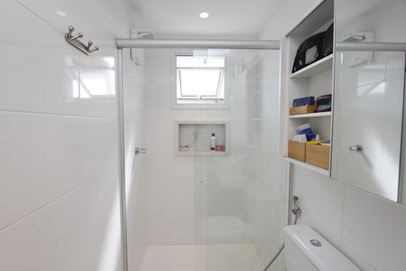 Apartamento para alugar com 110m², 2 quartos e 2 vagasBanheiro da Suíte