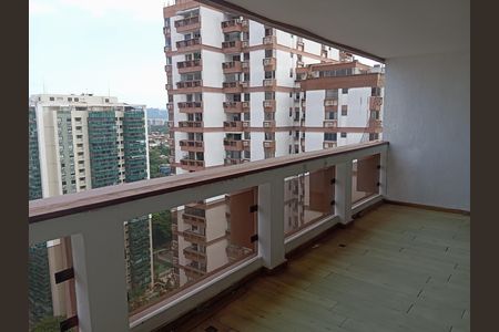 Varanda de apartamento para alugar com 1 quarto, 73m² em Barra da Tijuca, Rio de Janeiro