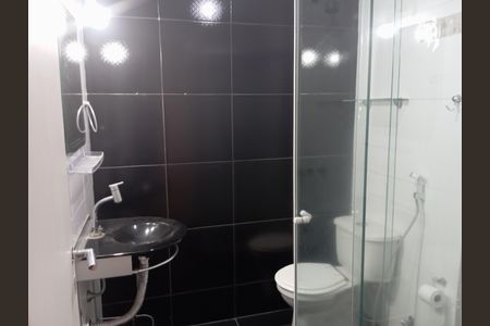 Banheiro de apartamento para alugar com 1 quarto, 73m² em Barra da Tijuca, Rio de Janeiro