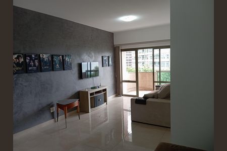 Sala de apartamento para alugar com 1 quarto, 71m² em Barra da Tijuca, Rio de Janeiro