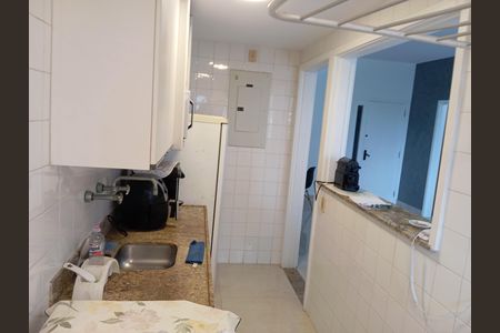 Cozinha de apartamento para alugar com 1 quarto, 71m² em Barra da Tijuca, Rio de Janeiro