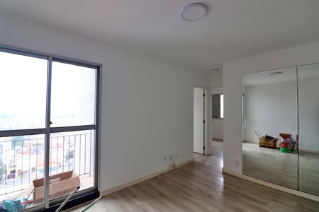 Sala  de apartamento para alugar com 2 quartos, 50m² em Jardim Calux, São Bernardo do Campo